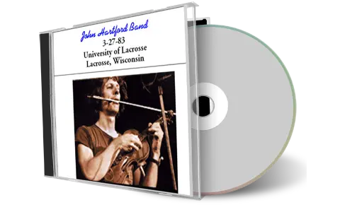 Artwork Cover of John Hartford 1983-03-27 CD Lacrosse Soundboard