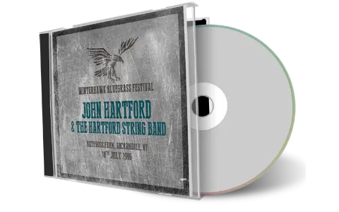 Artwork Cover of John Hartford 1996-07-18 CD Ancramdale Soundboard