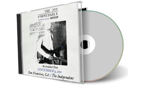 Artwork Cover of Joy Formidble 2022-11-09 CD San Francisco Audience