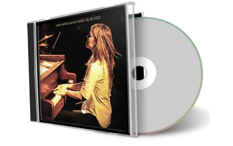 Artwork Cover of Julia Kadel Quintet 2022-06-08 CD Berlin Soundboard