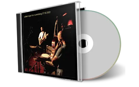 Artwork Cover of Julian Lage Trio 2022-10-27 CD Nuremberg Soundboard