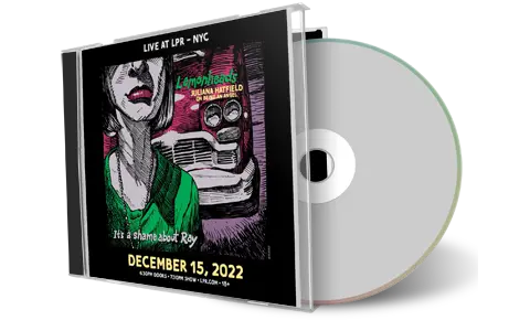 Artwork Cover of Juliana Hatfield 2022-12-15 CD New York City Audience