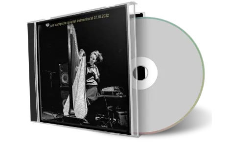 Artwork Cover of Julie Campiche Quartet 2022-10-07 CD Delmenhorst Soundboard