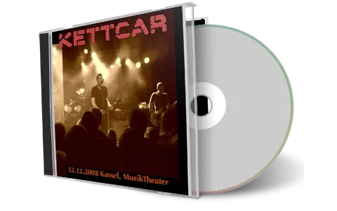 Artwork Cover of Kettcar 2008-12-12 CD Kassel Audience