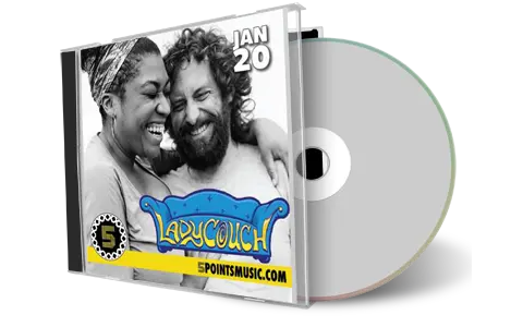 Artwork Cover of Lady Couch 2023-01-20 CD Roanoke Audience