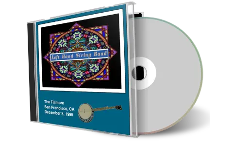 Artwork Cover of Left Hand String Band 1995-12-08 CD San Francisco Soundboard