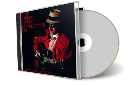 Artwork Cover of Leon Redbone 1986-03-08 CD Los Angeles Audience