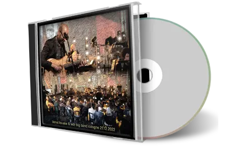 Artwork Cover of Lionel Loueke 2022-12-21 CD Cologne Soundboard