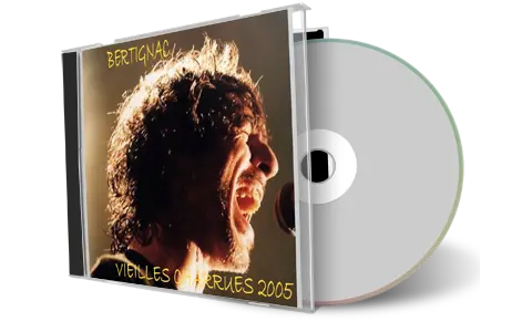 Artwork Cover of Louis Bertignac 2005-07-23 CD Vieilles Charrues Soundboard