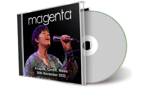 Artwork Cover of Magenta 2022-11-26 CD Cardiff Audience