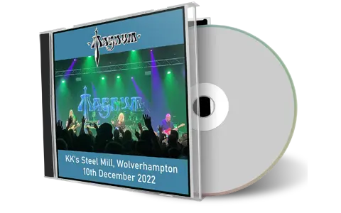 Artwork Cover of Magnum 2022-12-10 CD Wolverhampton Audience