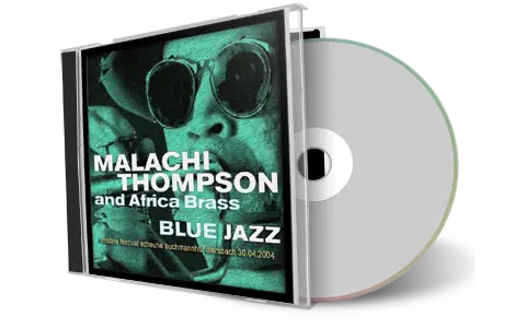 Artwork Cover of Malachi Thompson 2004-04-30 CD Diersbach Soundboard