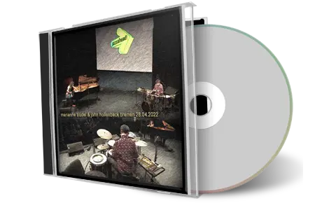Artwork Cover of Marianne Trudel And John Hollenbeck 2022-04-28 CD Bremen Soundboard