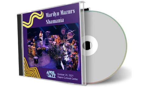 Artwork Cover of Marilyn Mazurs Shamania 2021-10-28 CD Espoo Cultural Centre Audience
