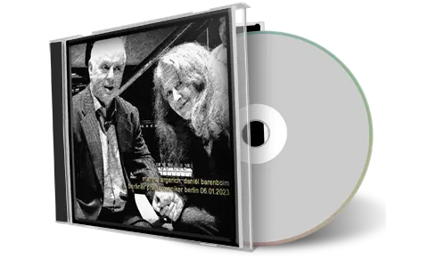 Artwork Cover of Martha Argerich 2023-01-06 CD Berlin Soundboard