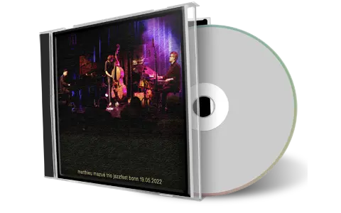 Artwork Cover of Matthieu Mazue Trio 2022-05-19 CD Bonn Soundboard