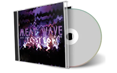 Artwork Cover of Meat Wave 2022-11-09 CD Denver Audience