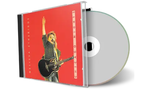 Artwork Cover of Melissa Etheridge 1992-12-15 CD Chicago Soundboard