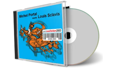 Artwork Cover of Michel Portal 2003-08-29 CD Jazzfestival Saalfelden Soundboard
