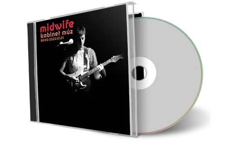Artwork Cover of Midwife 2022-10-23 CD Moravia Audience