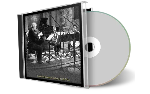 Artwork Cover of Mondrian Ensemble 2022-09-03 CD Willisau Soundboard