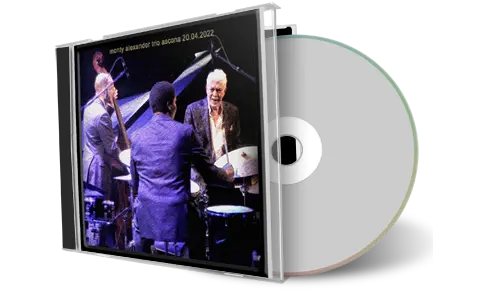 Artwork Cover of Monty Alexander Trio 2022-04-20 CD Ascona Soundboard