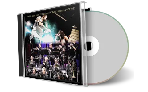 Artwork Cover of Ndr Bigband 2023-01-20 CD Hamburg Soundboard