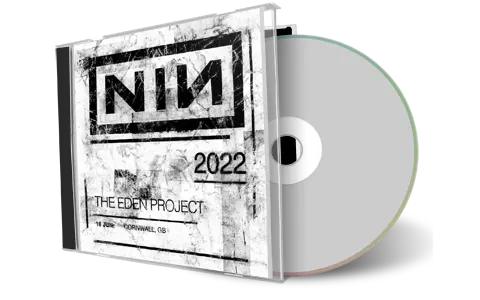Artwork Cover of Nine Inch Nails 2022-06-18 CD St Austell Audience