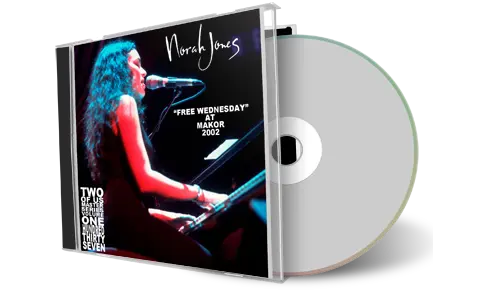 Artwork Cover of Norah Jones 2002-01-30 CD New York City Audience