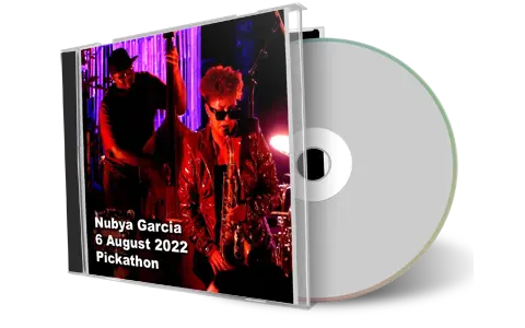 Artwork Cover of Nubya Garcia 2022-08-07 CD Happy Valley Audience