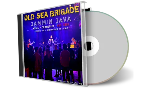 Artwork Cover of Old Sea Brigade 2022-11-19 CD Vienna Audience