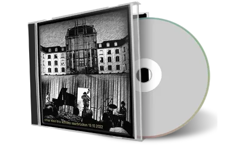 Artwork Cover of Omer Klein Trio 2022-10-19 CD Saarbrucken Soundboard