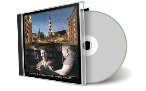 Artwork Cover of Omer Klein And Sebastian Studnitzky 2022-06-04 CD Hamburg Soundboard