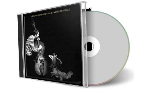 Artwork Cover of Pablo Martin Caminero Trio 2022-09-18 CD St Wendel Soundboard