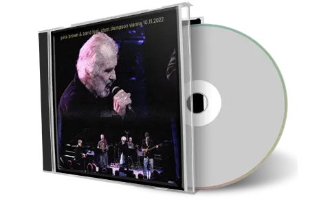 Artwork Cover of Pete Brown 2022-11-10 CD Vienna Soundboard