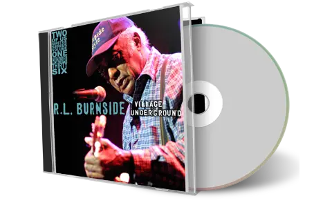 Artwork Cover of Rl Burnside 2000-11-16 CD New York City Audience