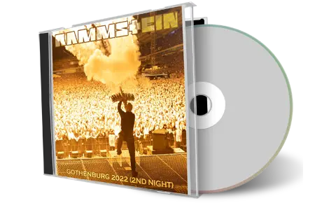 Artwork Cover of Rammstein 2022-07-29 CD Gothenburg Audience