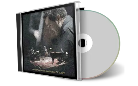 Artwork Cover of Remi Panossian Trio 2022-10-07 CD Saarbrucken Soundboard