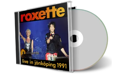 Artwork Cover of Roxette 1991-09-24 CD Jonkoping Audience