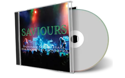 Artwork Cover of Saviours 2015-11-23 CD Denver Audience