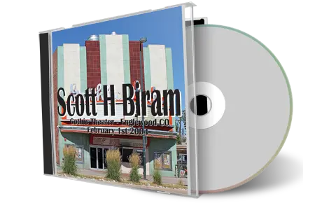 Artwork Cover of Scott H Biram 2004-02-01 CD Englewood Soundboard