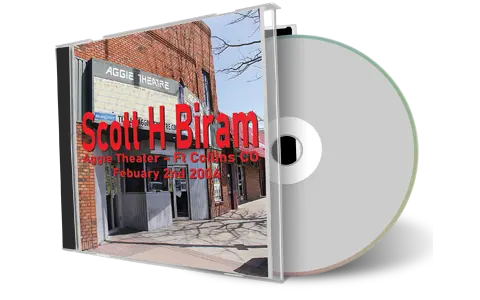 Artwork Cover of Scott H Biram 2004-02-02 CD Ft Collins Soundboard