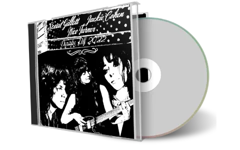 Artwork Cover of Scout Gillett 2022-12-11 CD Los Angeles Audience