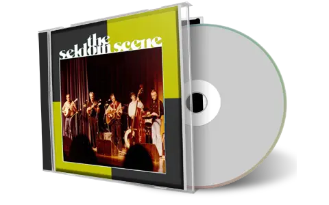 Artwork Cover of Seldom Scene 1979-05-15 CD Wallingford Soundboard