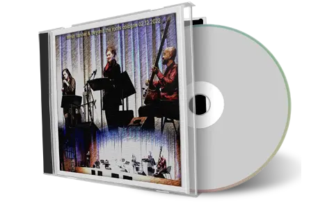 Artwork Cover of Simin Tander 2022-12-02 CD Cologne Soundboard