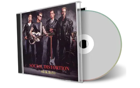 Artwork Cover of Social Distortion 1990-06-23 CD Vadstena Audience