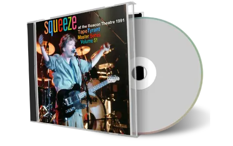 Artwork Cover of Squeeze 1991-10-16 CD New York City Audience