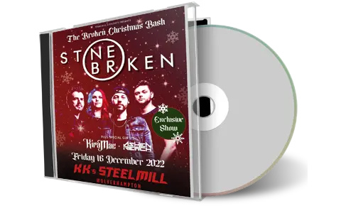 Artwork Cover of Stone Broken 2022-12-16 CD Wolverhampton Audience