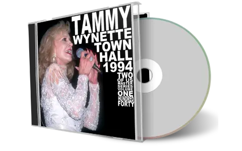 Artwork Cover of Tammy Wynette 1994-10-25 CD New York City Audience