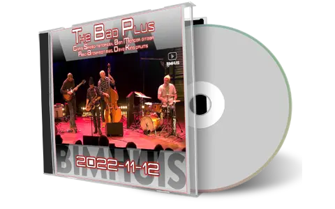 Artwork Cover of The Bad Plus 2022-11-12 CD Amsterdam Soundboard